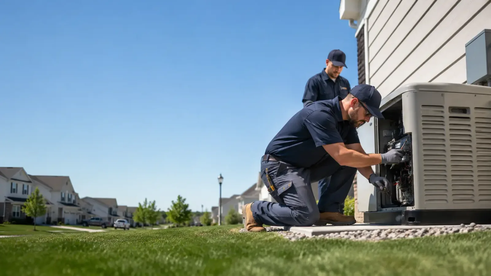 Generator Installation in Robbins, IL